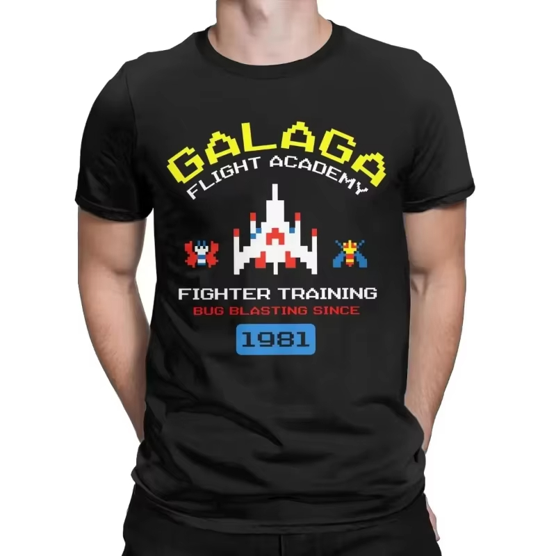 Cool Arcade Galaga Video Game  - Retro Gaming Gif avaliação e preço