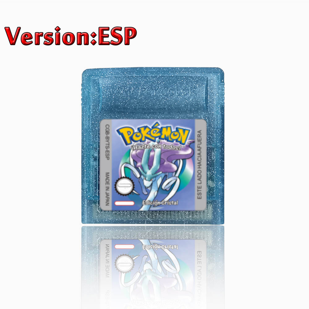 GBC Pokemon 16 Bit Game Cartri - Retro Gaming Gif avaliação e preço