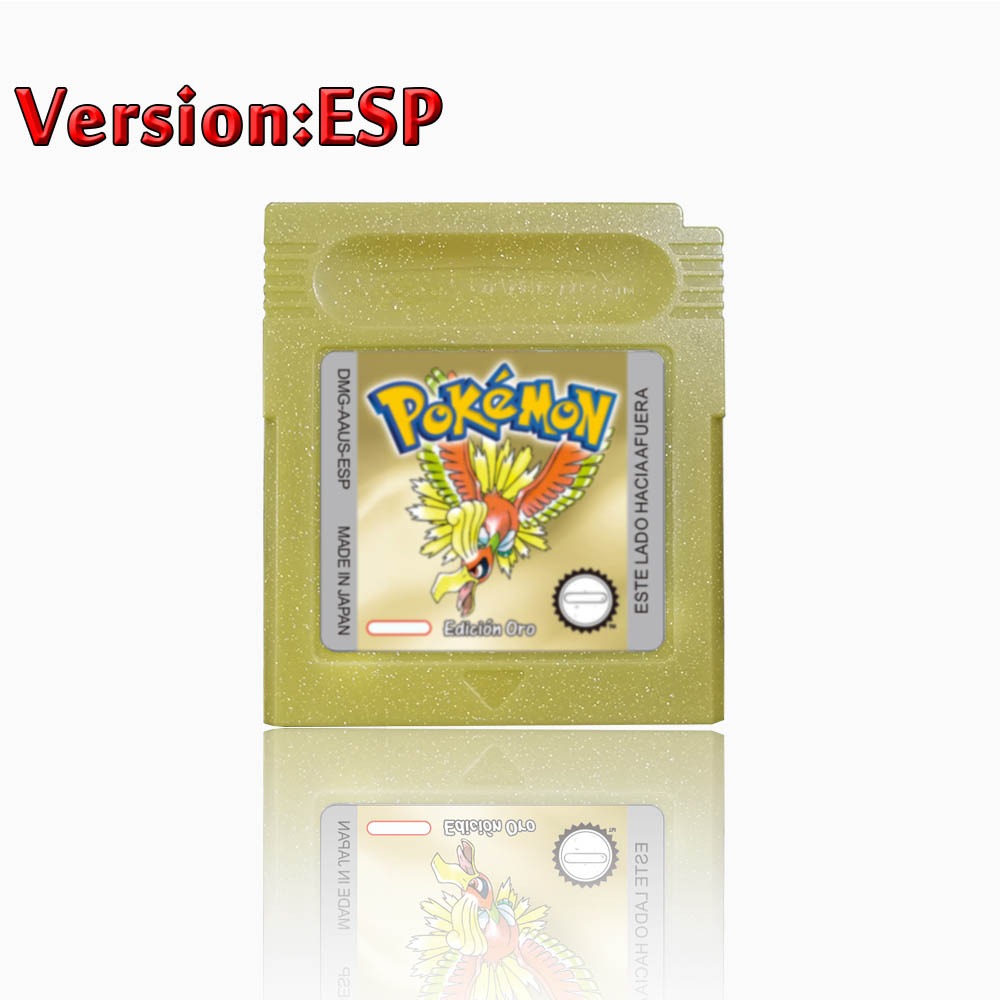 GBC Pokemon 16 Bit Game Cartri - Retro Gaming Gif avaliação e preço