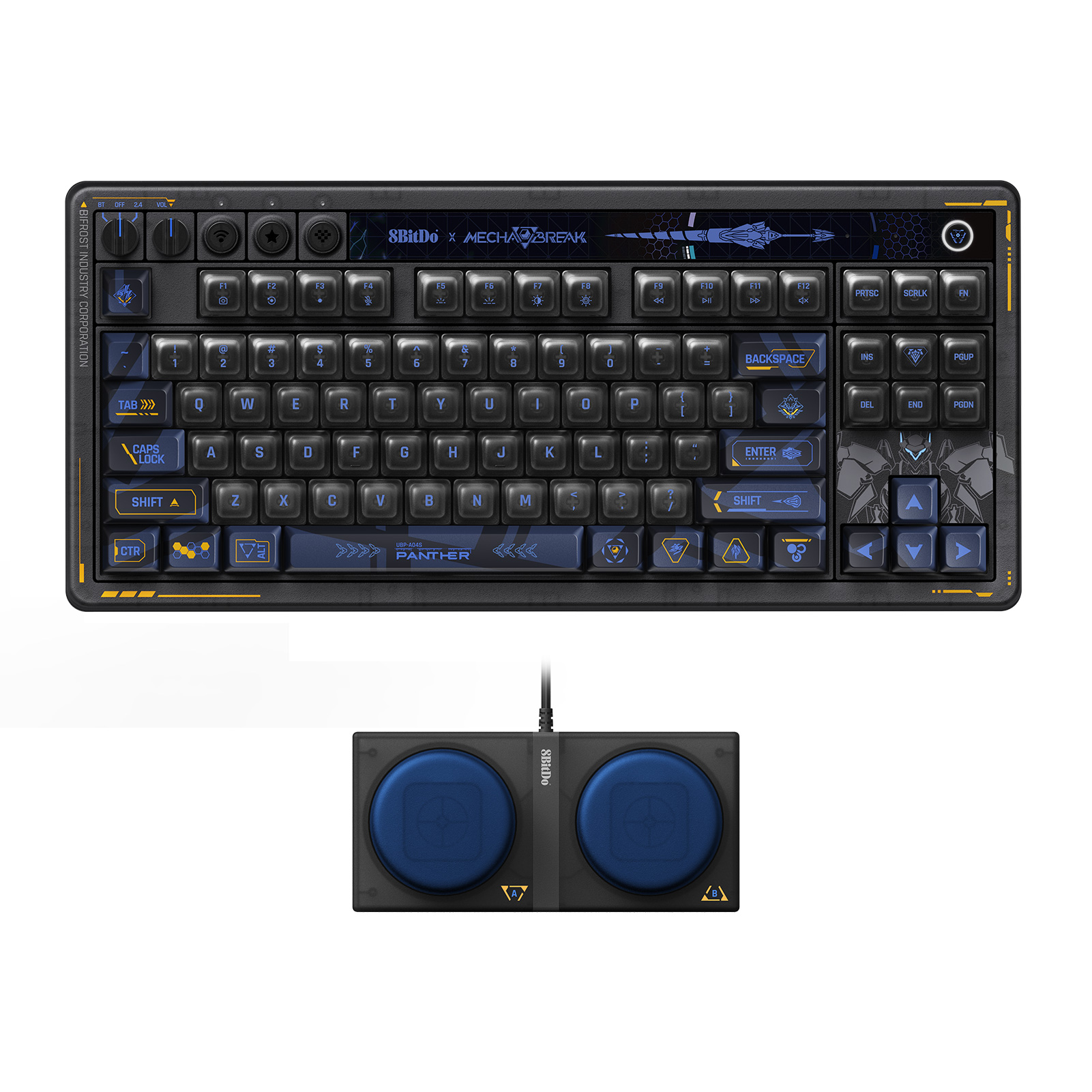 8BitDo Retro 87 Mechanical Key - Retro Gaming Windows avaliação e preço