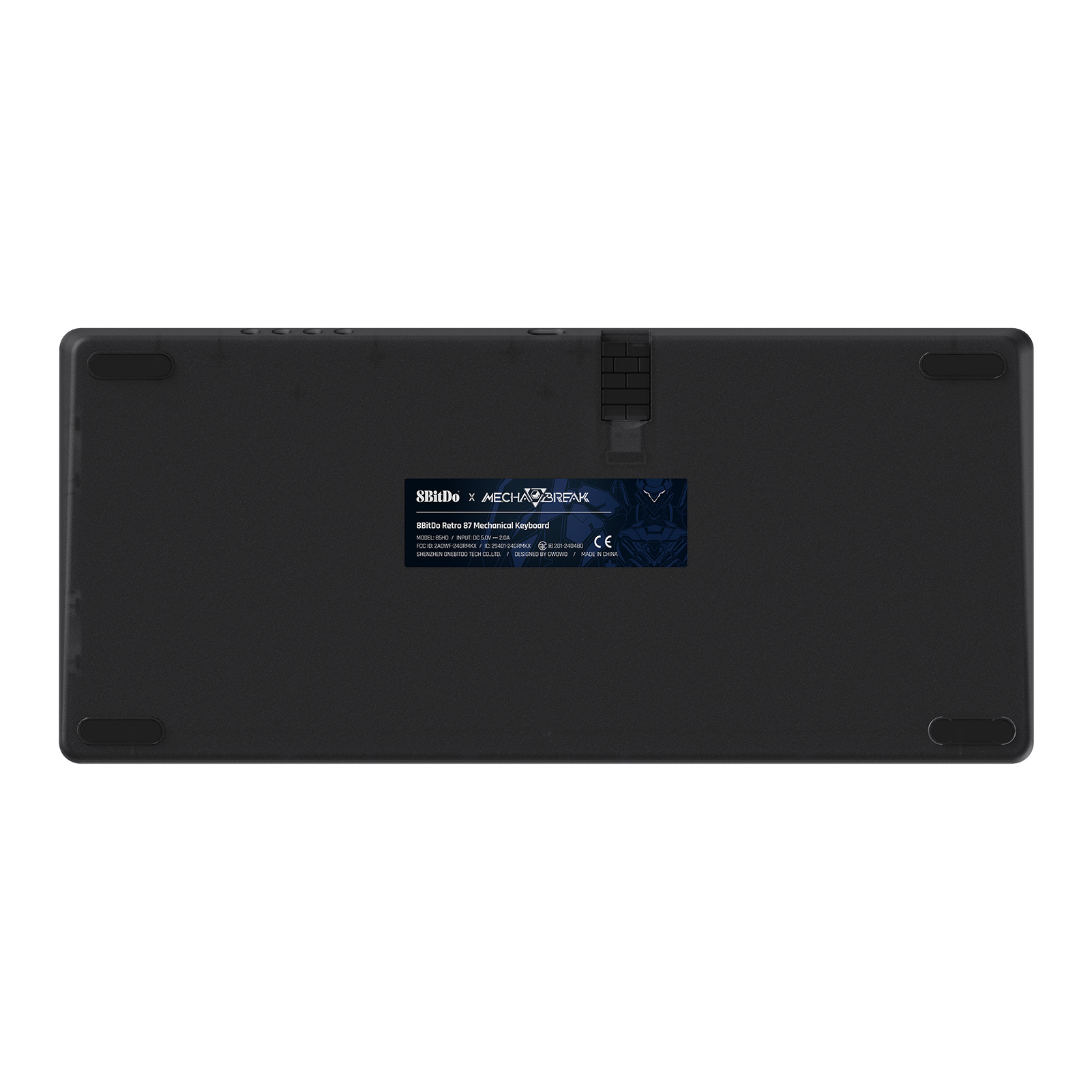 8BitDo Retro 87 Mechanical Key - Retro Gaming Windows avaliação e preço
