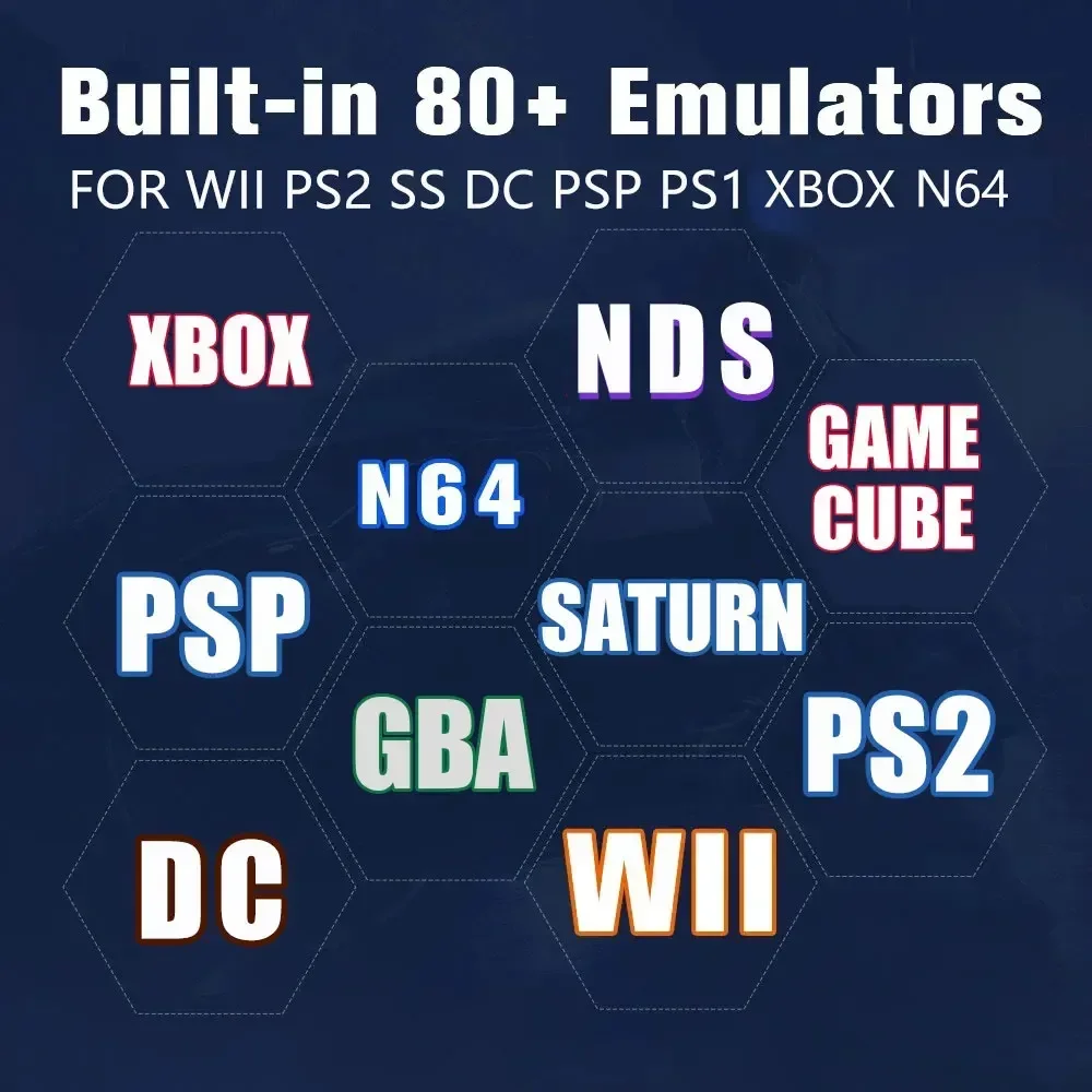 Retro Gaming Console 70000+ Ga - Retro Gaming Windows avaliação e preço