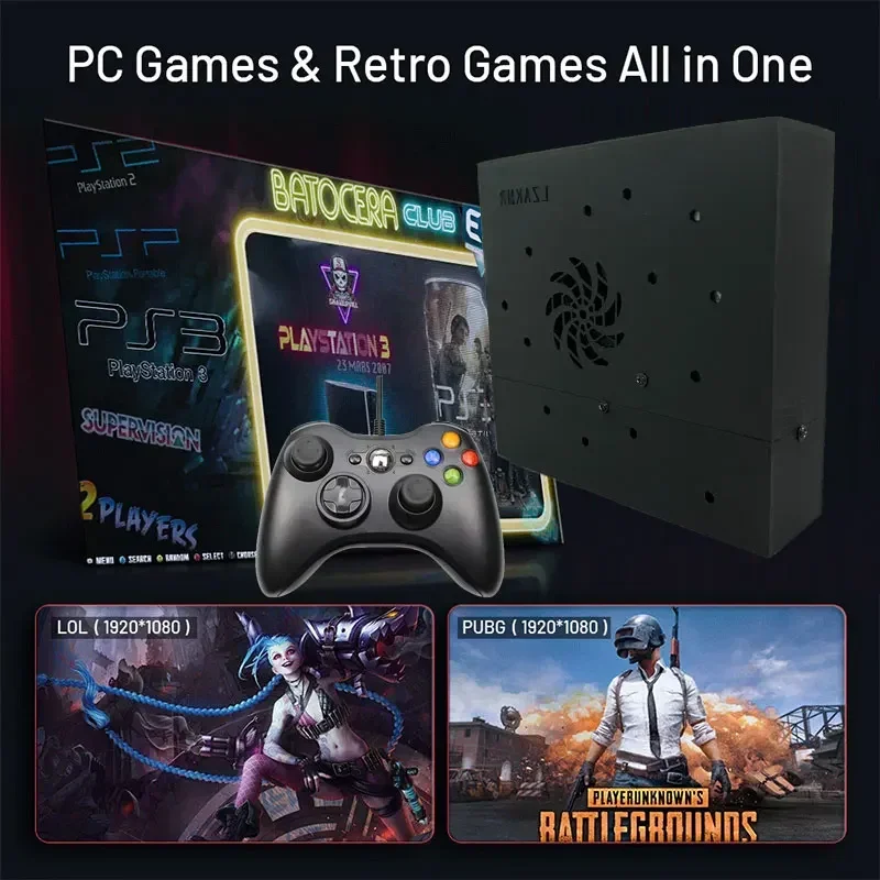 Retro Gaming Console 70000+ Ga - Retro Gaming Windows avaliação e preço