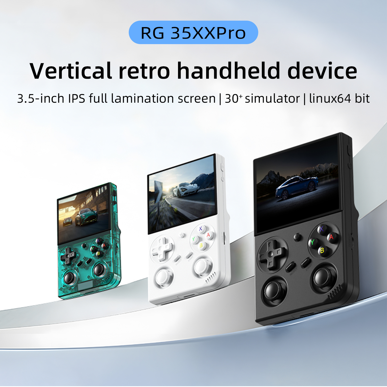 Anbernic RG 35XXPro Retro Hand - Retro Gaming Tablet avaliação e preço