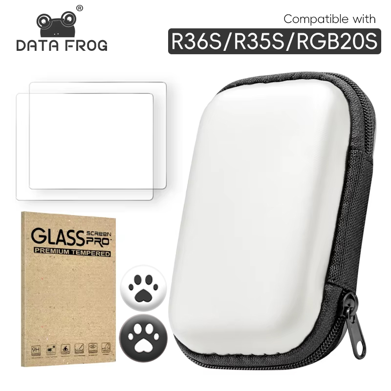 DATA FROG Tempered Glass Scree - Retro Gaming Download avaliação e preço