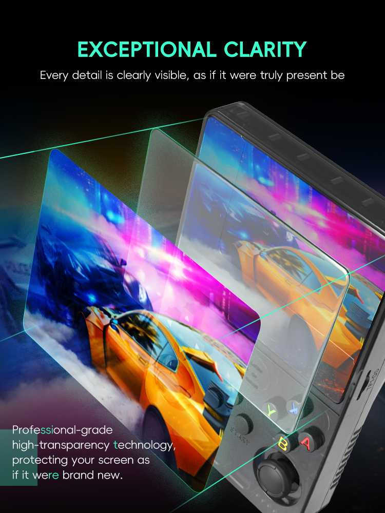 DATA FROG Tempered Glass Scree - Retro Gaming Download avaliação e preço