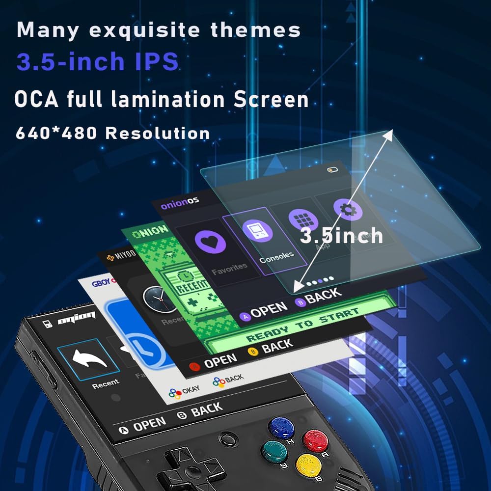 MIYOO Mini Plus Handheld Game  - Retro Gaming Download avaliação e preço