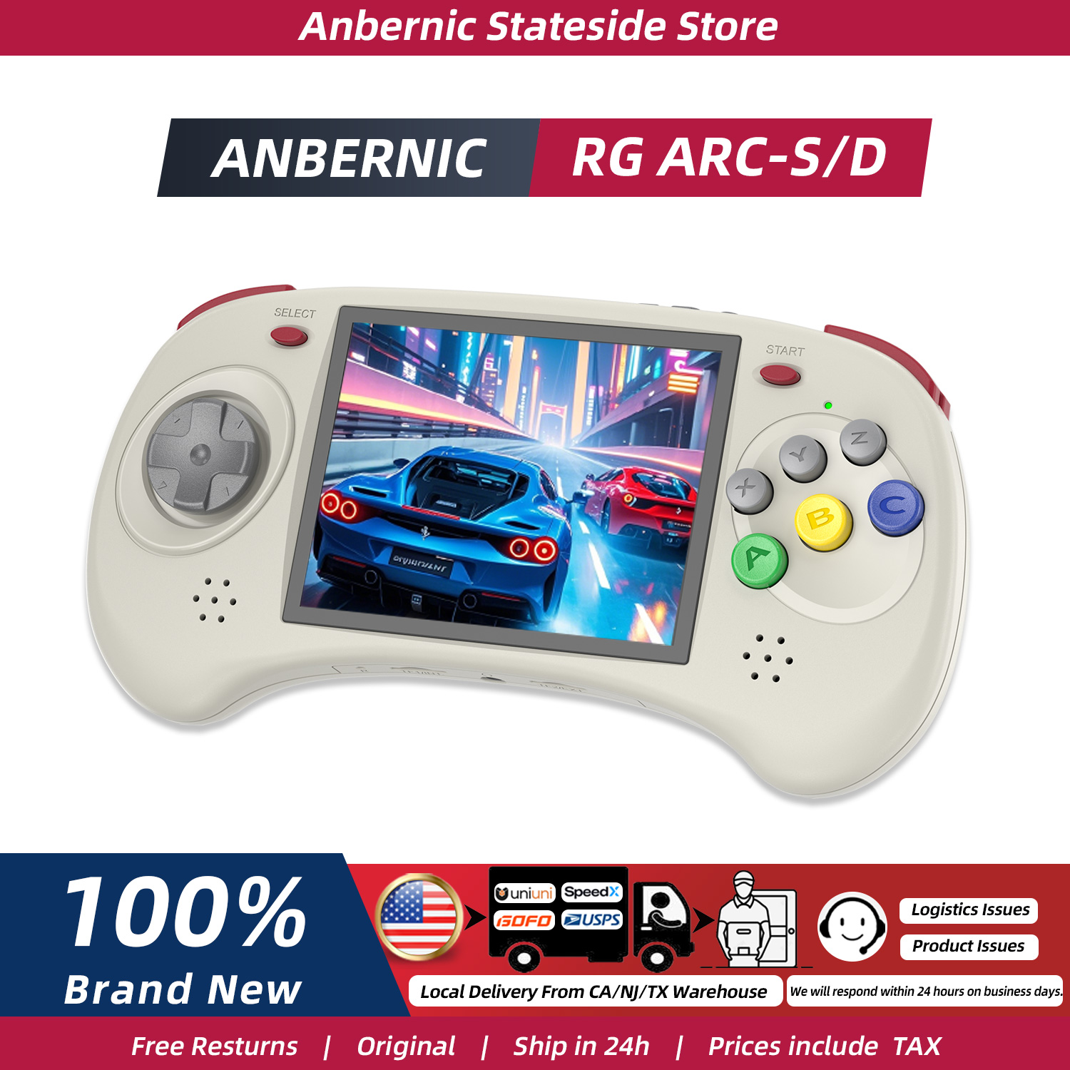ANBERNIC RG ARC-D RG ARC-S Ret - Retro Gaming La avaliação e preço