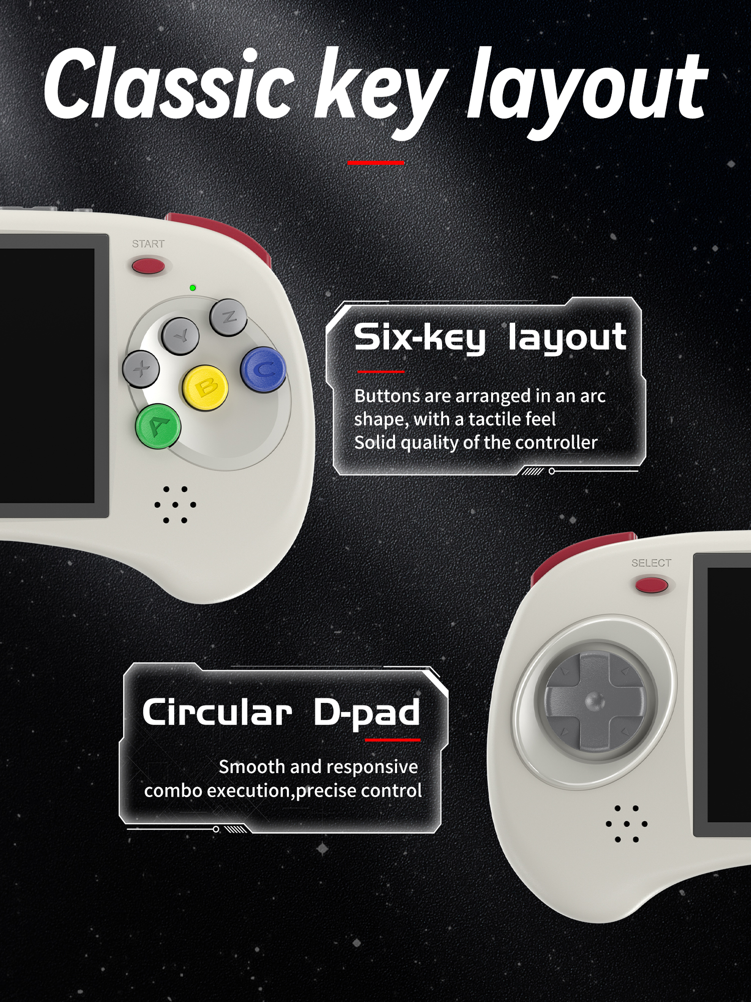ANBERNIC RG ARC-D RG ARC-S Ret - Retro Gaming La avaliação e preço