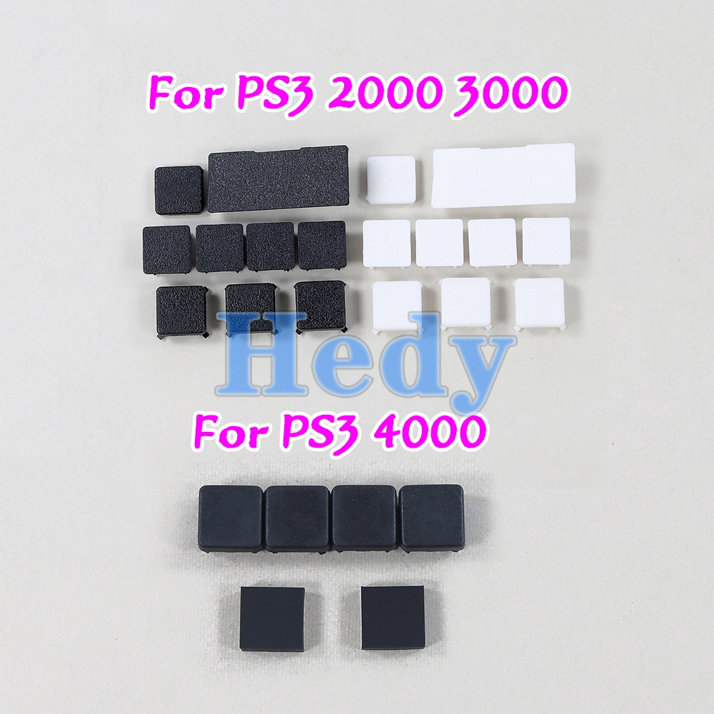 2sets Rubber Feet Full Set Dus - Console Dust Cover avaliação e preço