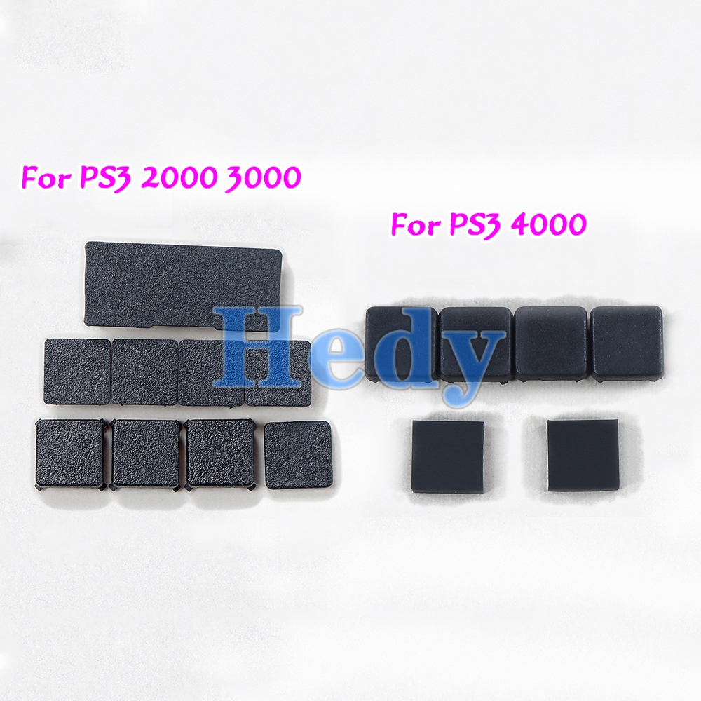 2sets Rubber Feet Full Set Dus - Console Dust Cover avaliação e preço