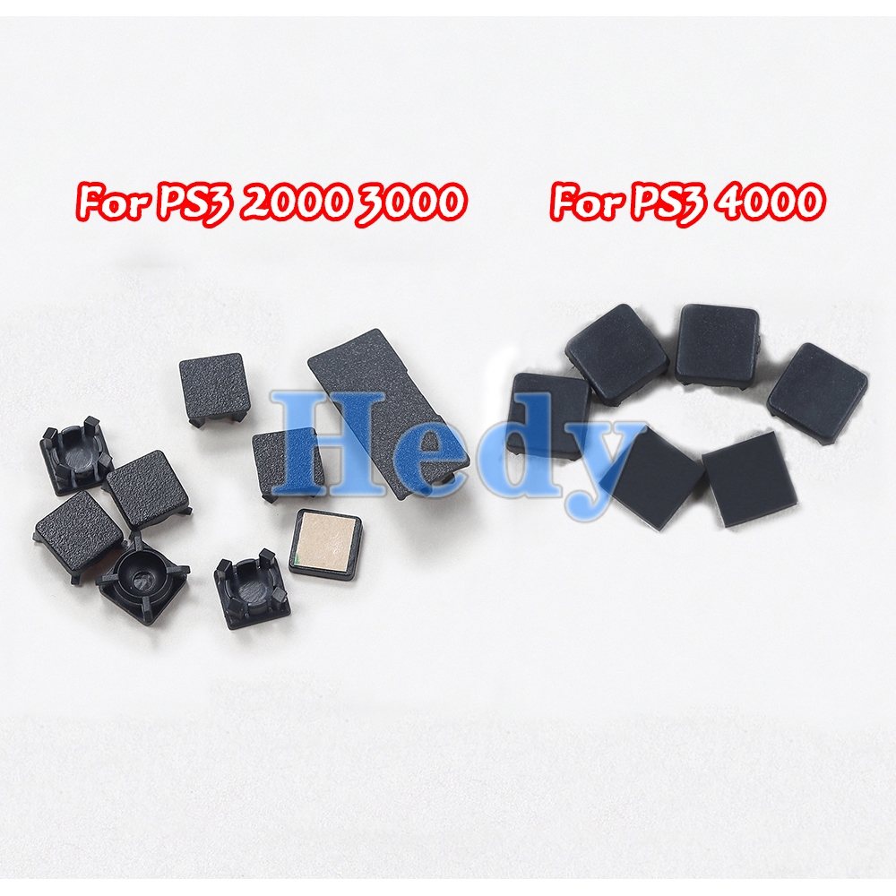 2sets Rubber Feet Full Set Dus - Console Dust Cover avaliação e preço