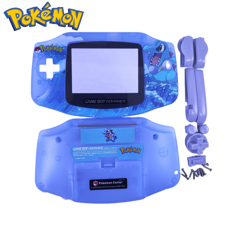 Pokemon Nintendo Gameboy Advan - Retro Gaming Case avaliação e preço