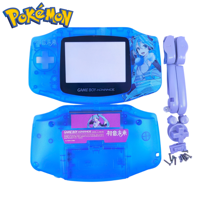 Pokemon Nintendo Gameboy Advan - Retro Gaming Case avaliação e preço