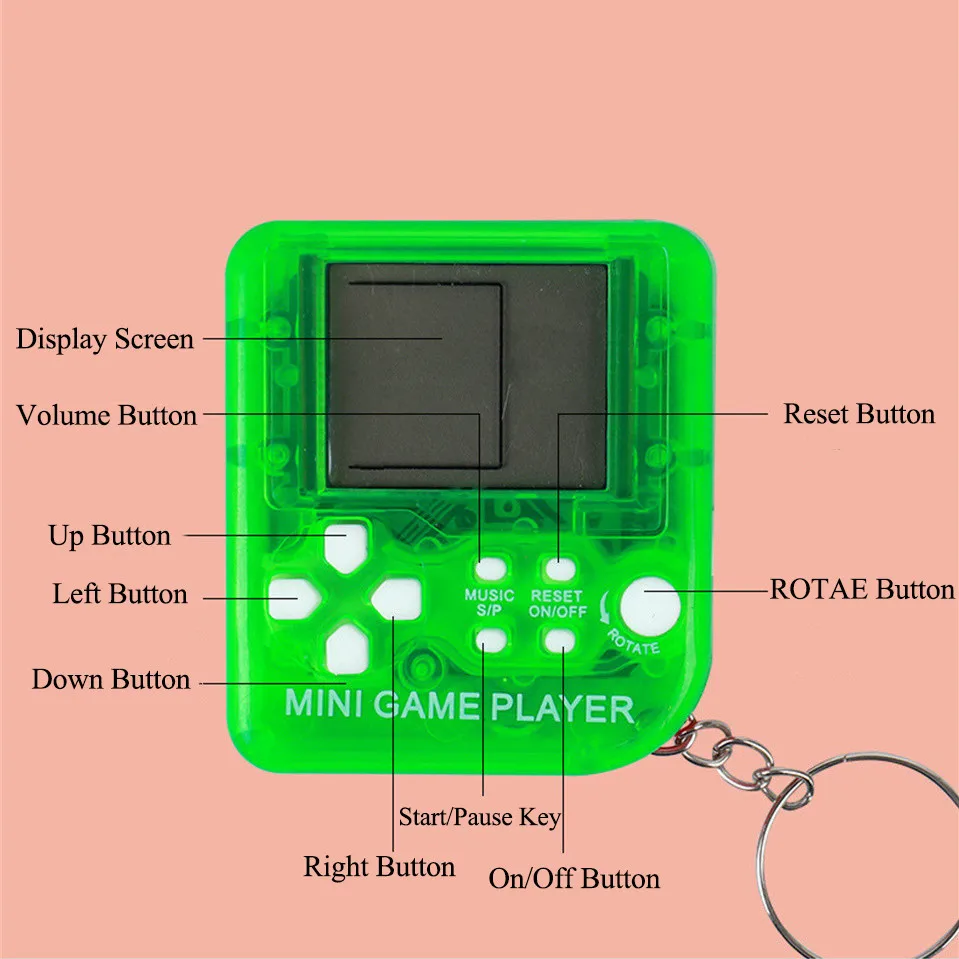Retro Mini Handheld Game Playe - Retro Gaming Upscaler avaliação e preço