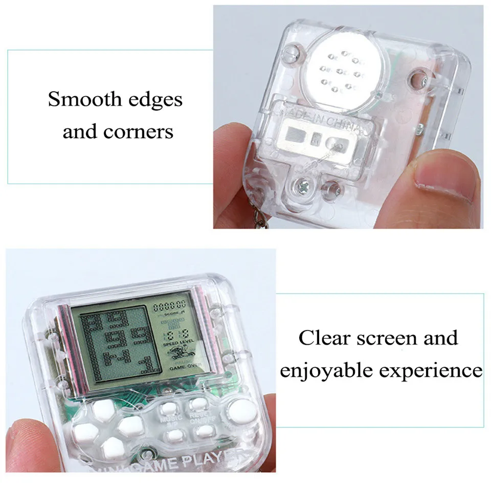 Retro Mini Handheld Game Playe - Retro Gaming Upscaler avaliação e preço