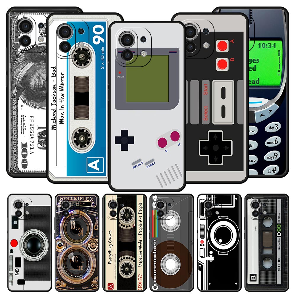 Vintage Tape Camera Gameboy Ph - Retro Gaming Case avaliação e preço