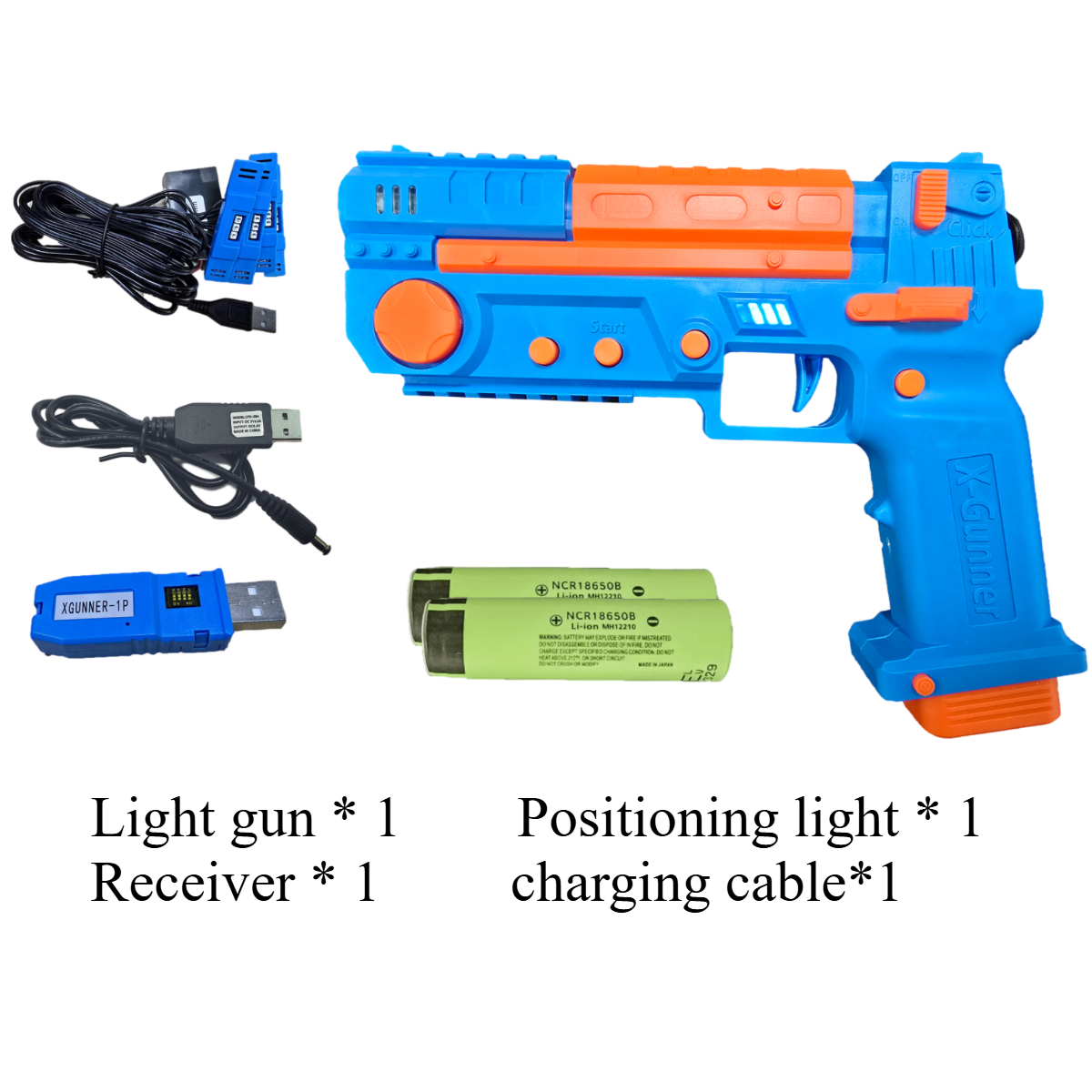 XGUNNER Wireless Gaming Light  - Retro Gaming Light Gun avaliação e preço