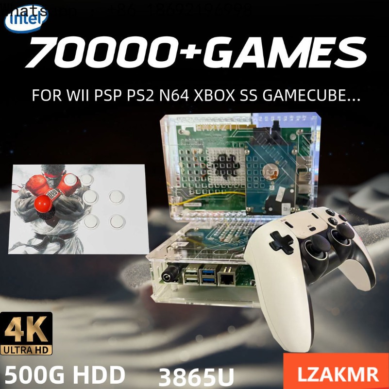 Retro U99 PRO Game Console 500 - Retro Gaming Pro avaliação e preço