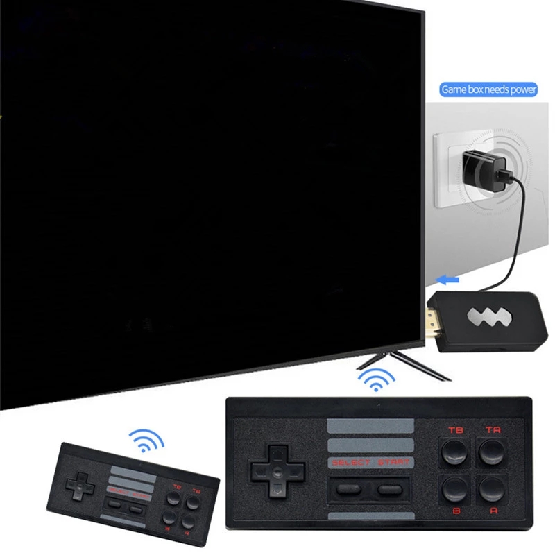 NEW HD-compatible Video Game C - Retro Gaming Setup avaliação e preço
