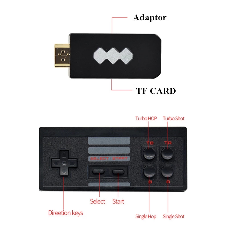 NEW HD-compatible Video Game C - Retro Gaming Setup avaliação e preço