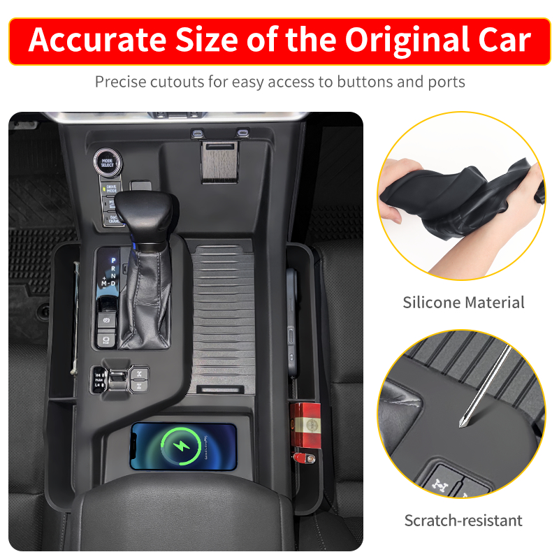 For Lexus GX550 2024 2025 2026 - Console Dust Cover avaliação e preço