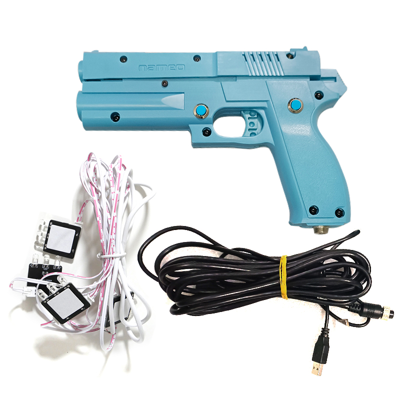 Strong recoil Time Crisis 3 So - Retro Gaming Light Gun avaliação e preço