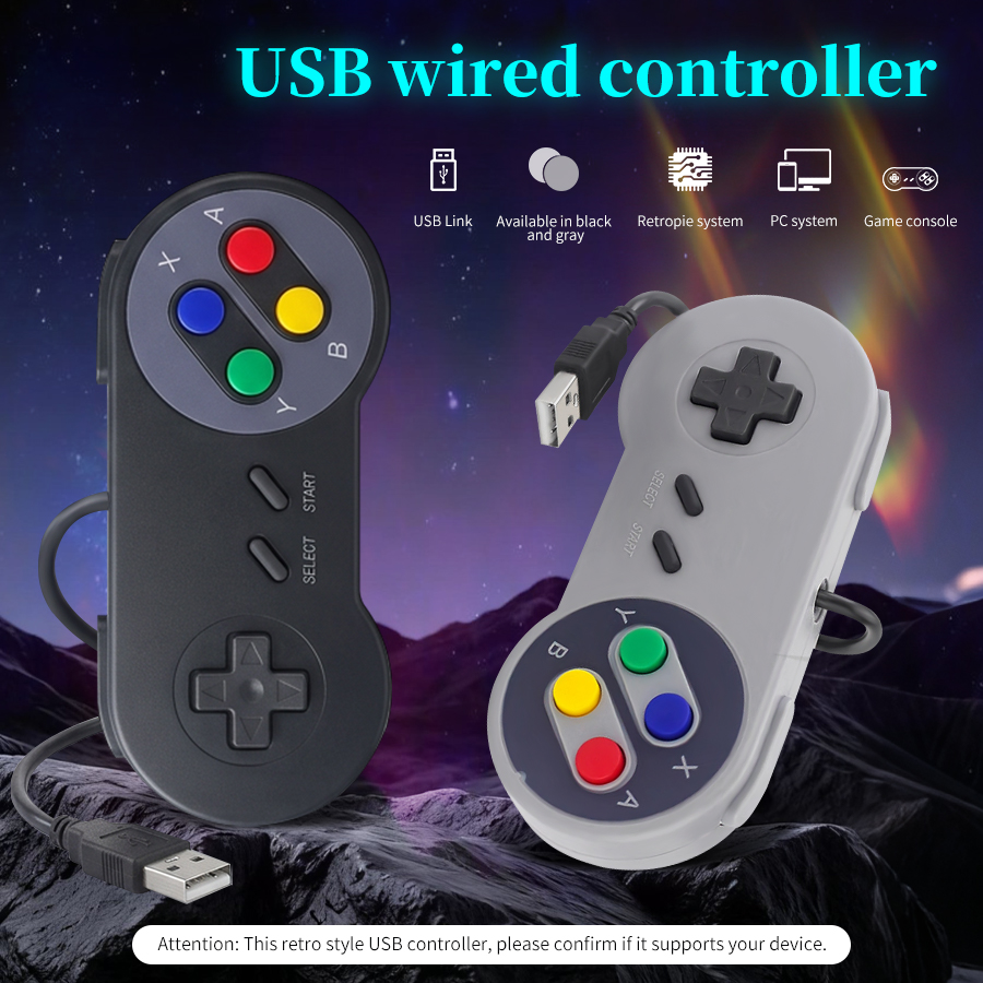 USB Wired Game Controller Plug - Retro Gaming Raspberry Pi 5 avaliação e preço