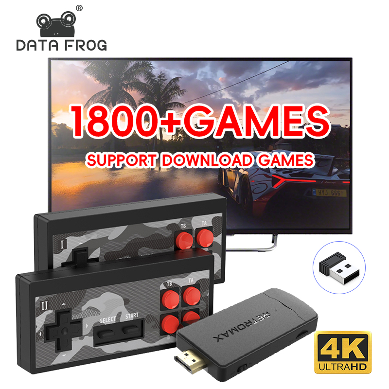 DATA FROG Portable Retro TV Ga - Retro Gaming Usb Stick avaliação e preço