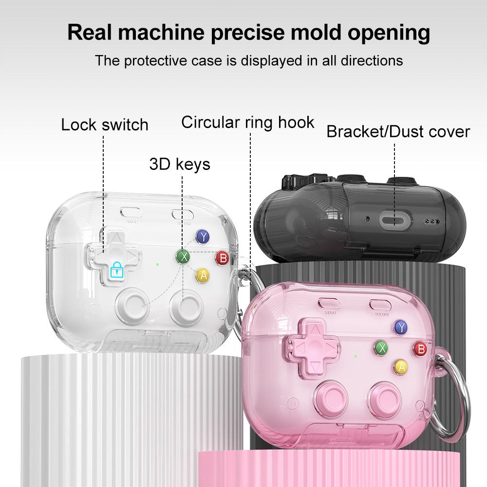 XDcase Transparent Retro Game  - Retro Gaming Pro avaliação e preço
