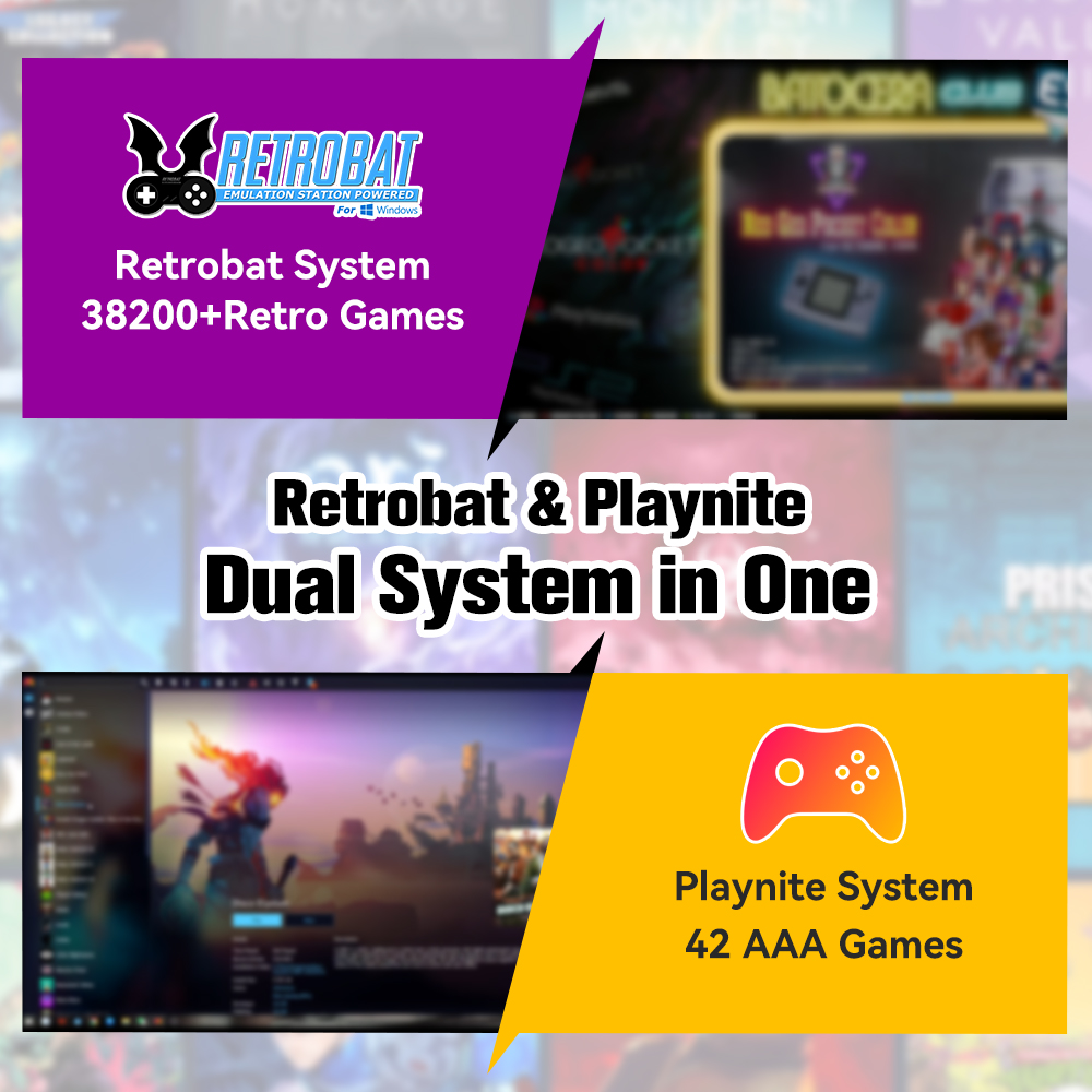 Retrobat & Playnite Retro Game - Retro Gaming Windows avaliação e preço