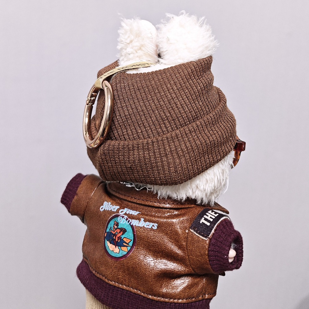 For 15/17cm Labubu Clothes Out - Retro Gaming Gif avaliação e preço