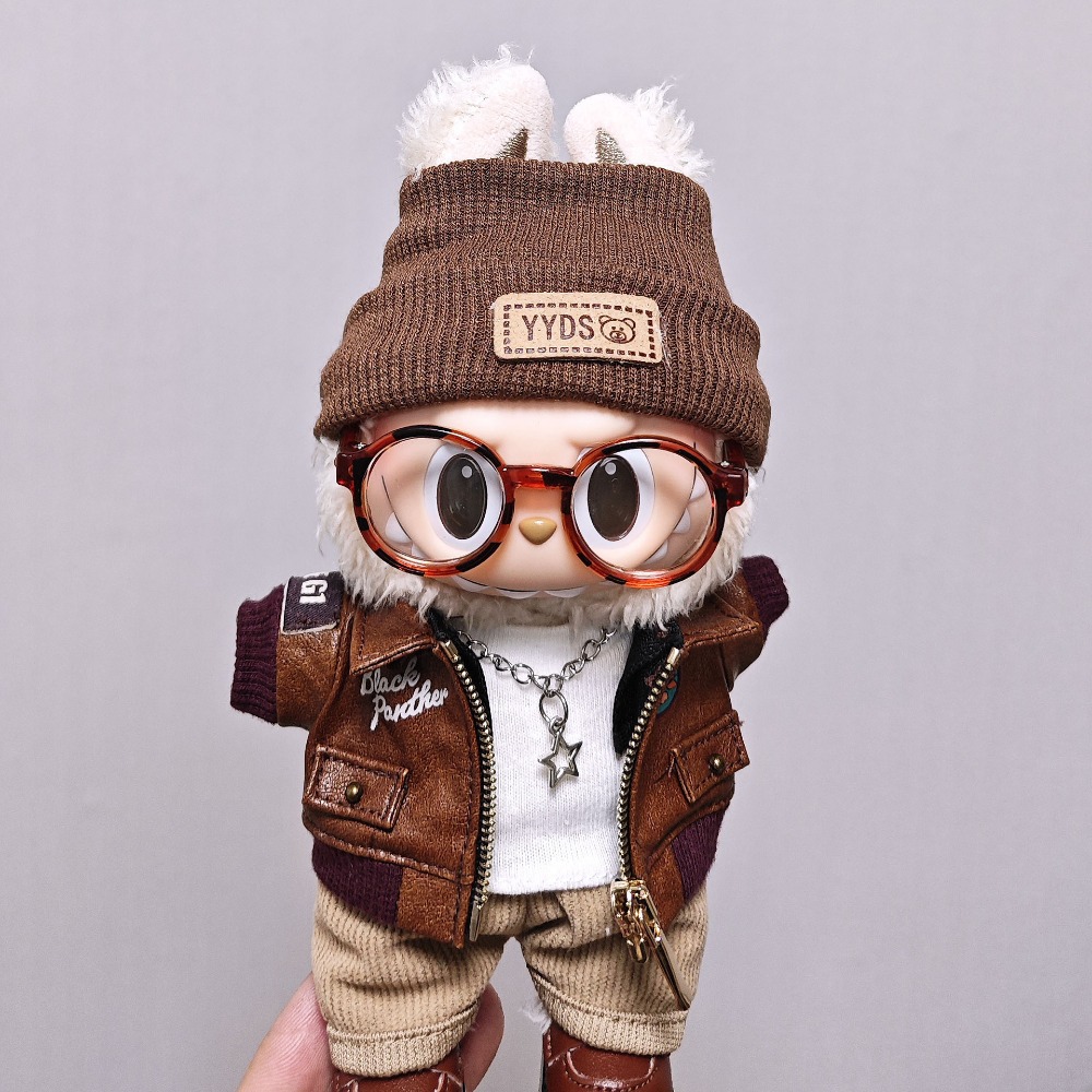 For 15/17cm Labubu Clothes Out - Retro Gaming Gif avaliação e preço