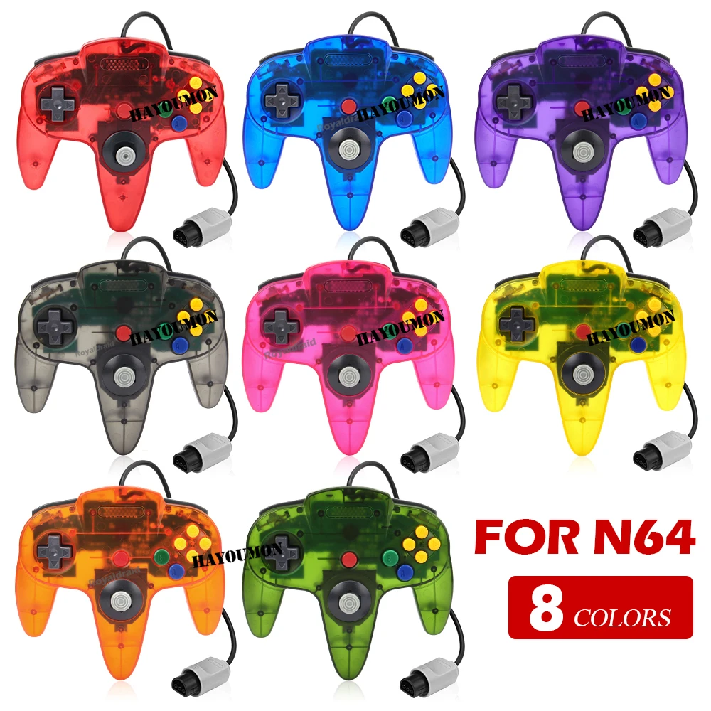 NEW Wired Gamepad for N64 Cons - Retro Gaming Pro avaliação e preço