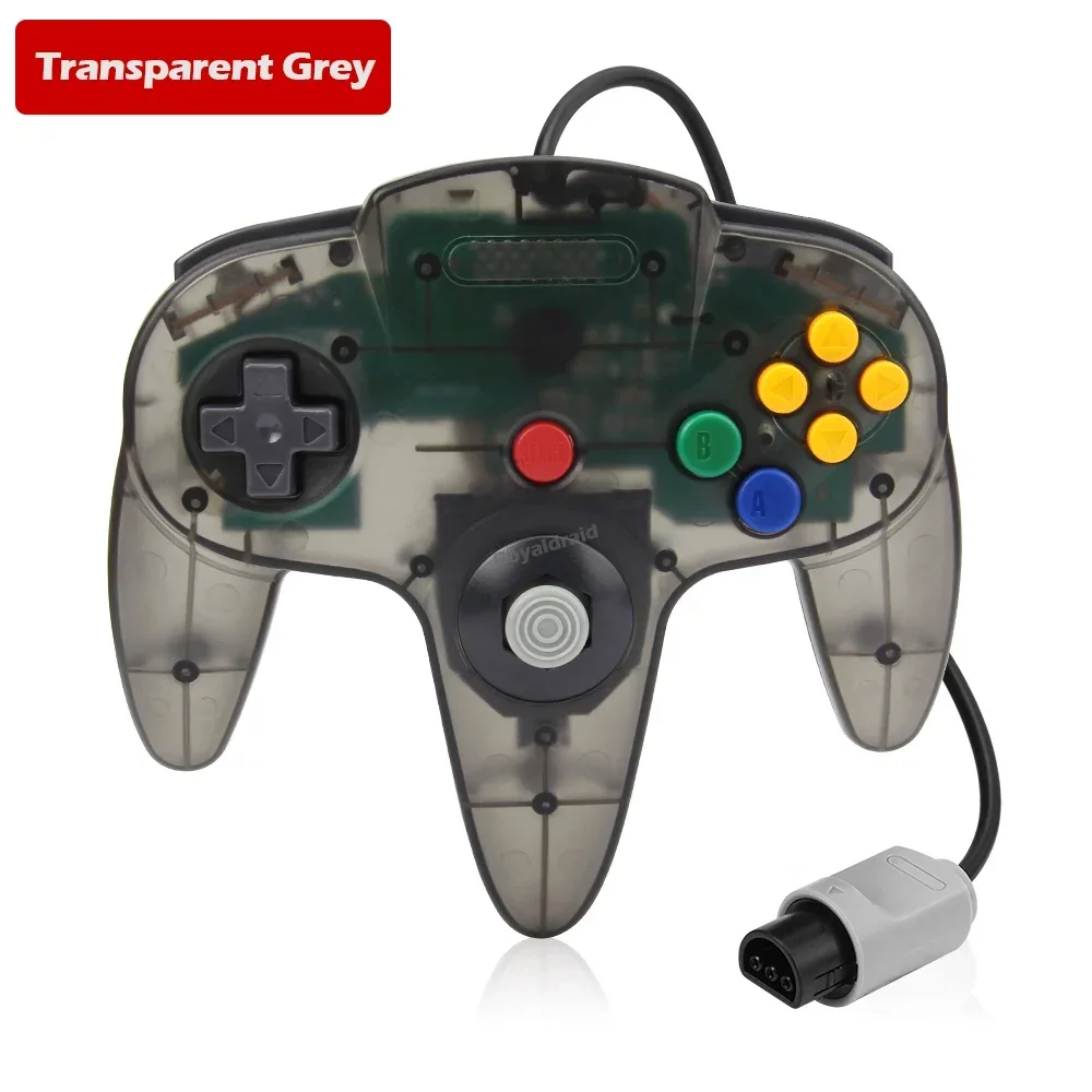 NEW Wired Gamepad for N64 Cons - Retro Gaming Pro avaliação e preço