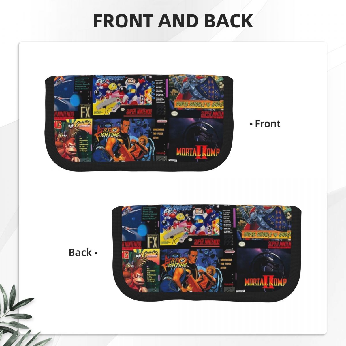 Retro Gaming Boxes Pencil Case - Retro Gaming Case avaliação e preço