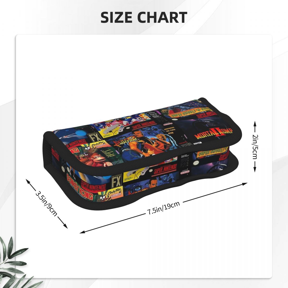 Retro Gaming Boxes Pencil Case - Retro Gaming Case avaliação e preço