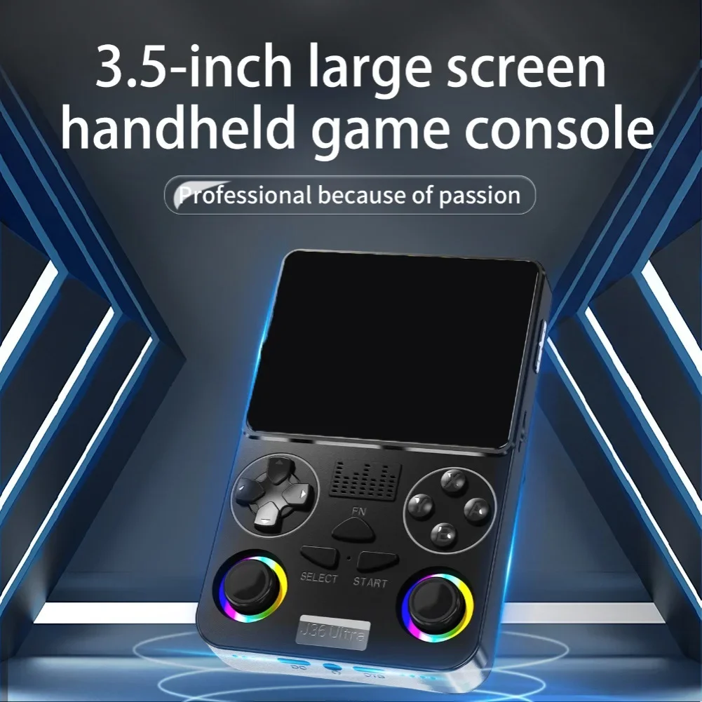 1pc Handheld Game Console J36  - Retro Gaming Console avaliação e preço