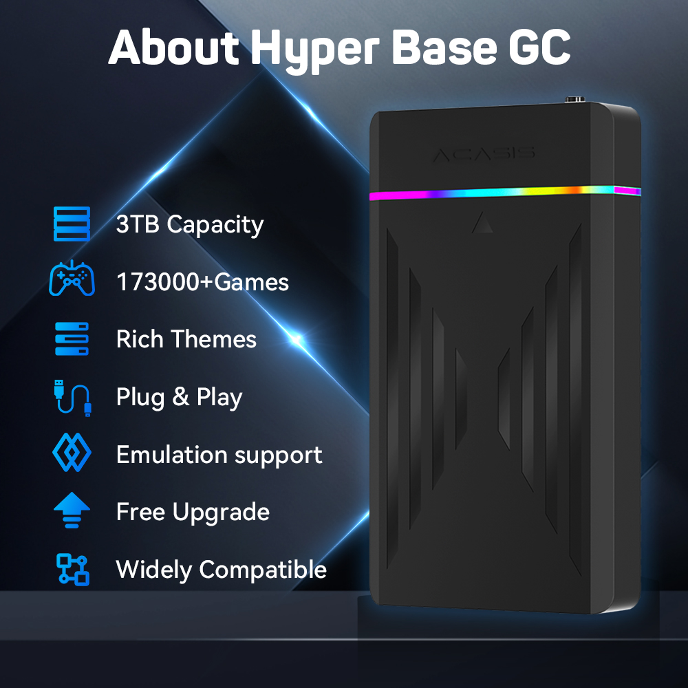 3TB Portable Gaming HDD Launch - Retro Gaming Tablet avaliação e preço