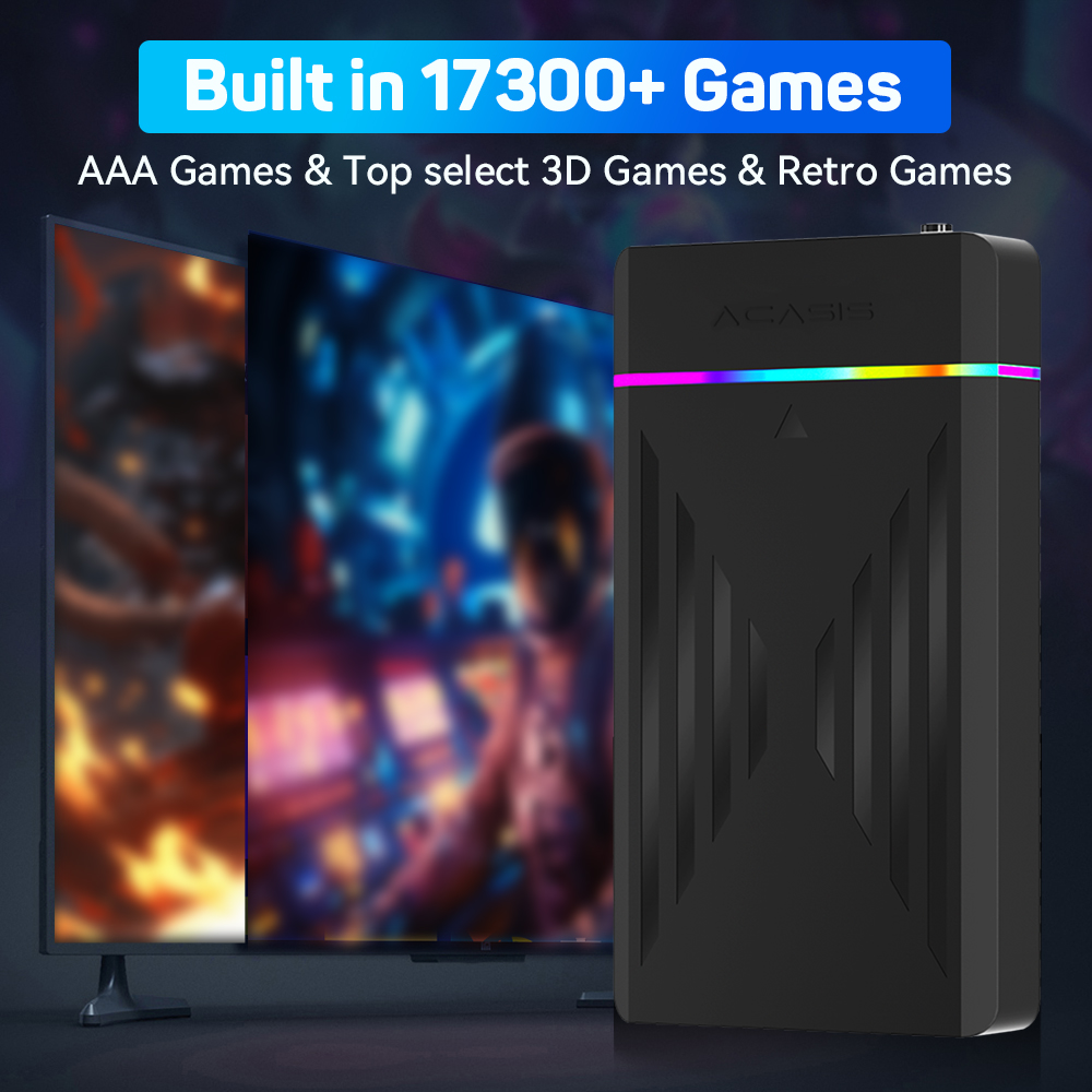 3TB Portable Gaming HDD Launch - Retro Gaming Tablet avaliação e preço