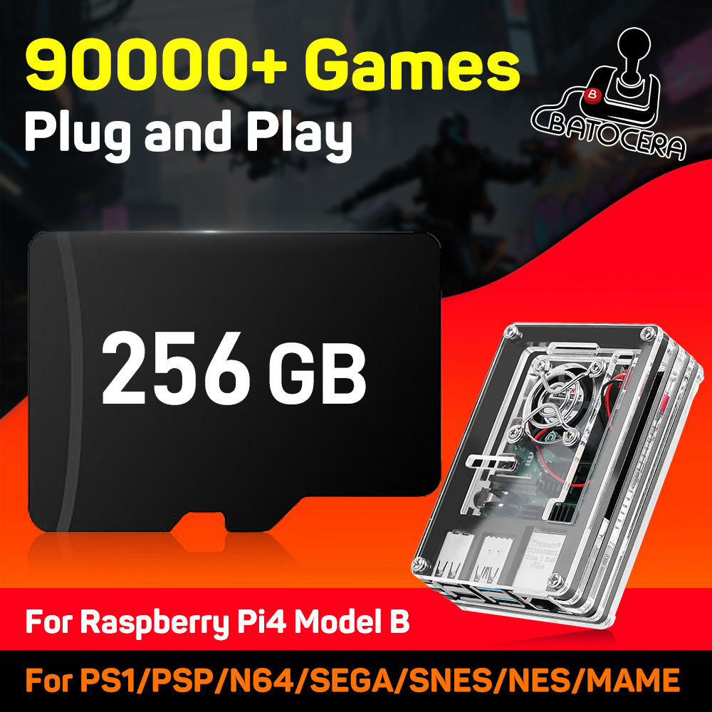 Latest Batocera 39 System TF G - Retro Gaming Qss avaliação e preço