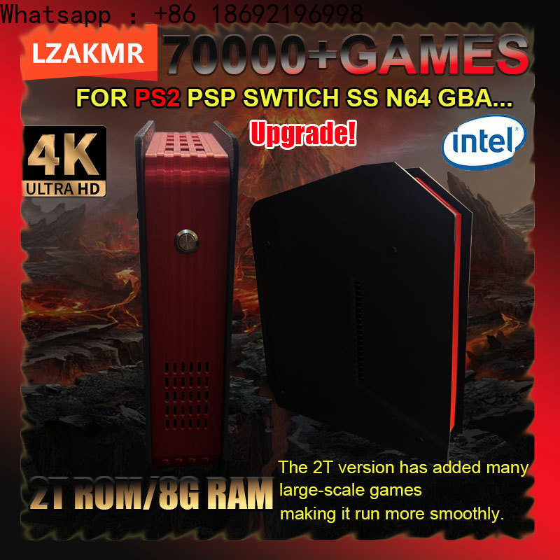 Retro X4 Gaming Console 8G RAM - Retro Gaming Windows avaliação e preço